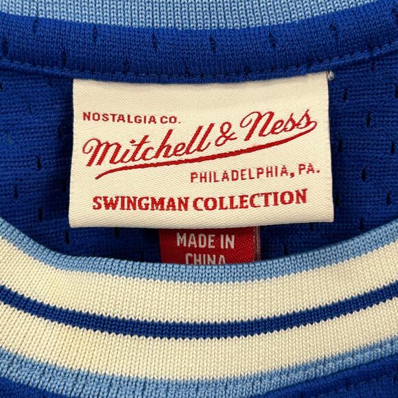 Mitchell & Ness Elgin Baylor Los Angeles Lakers 1960-61 royal blue jersey XXL - Picture 4 of 8